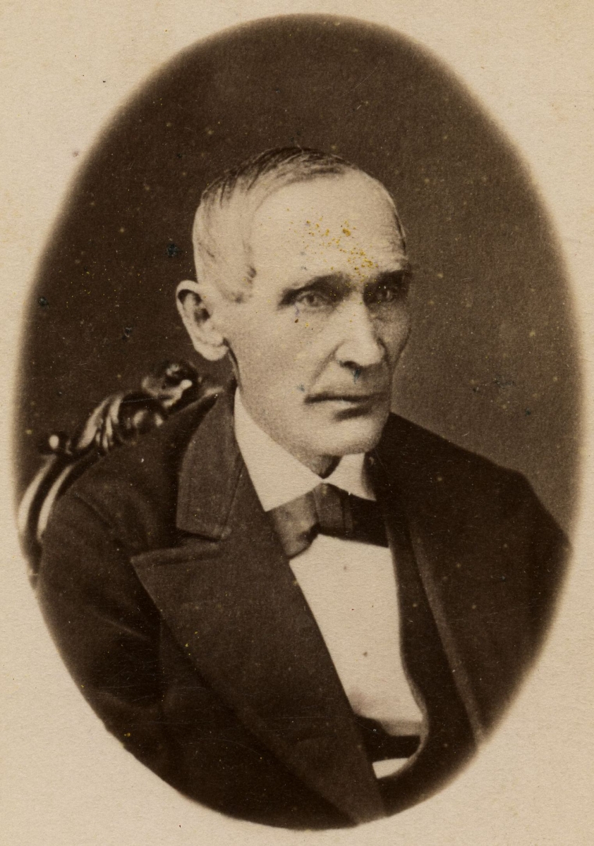 F. R. Kreutzwald. Photo: A. Schulzenberg