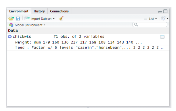 Joonis 4. RStudio ülevaade