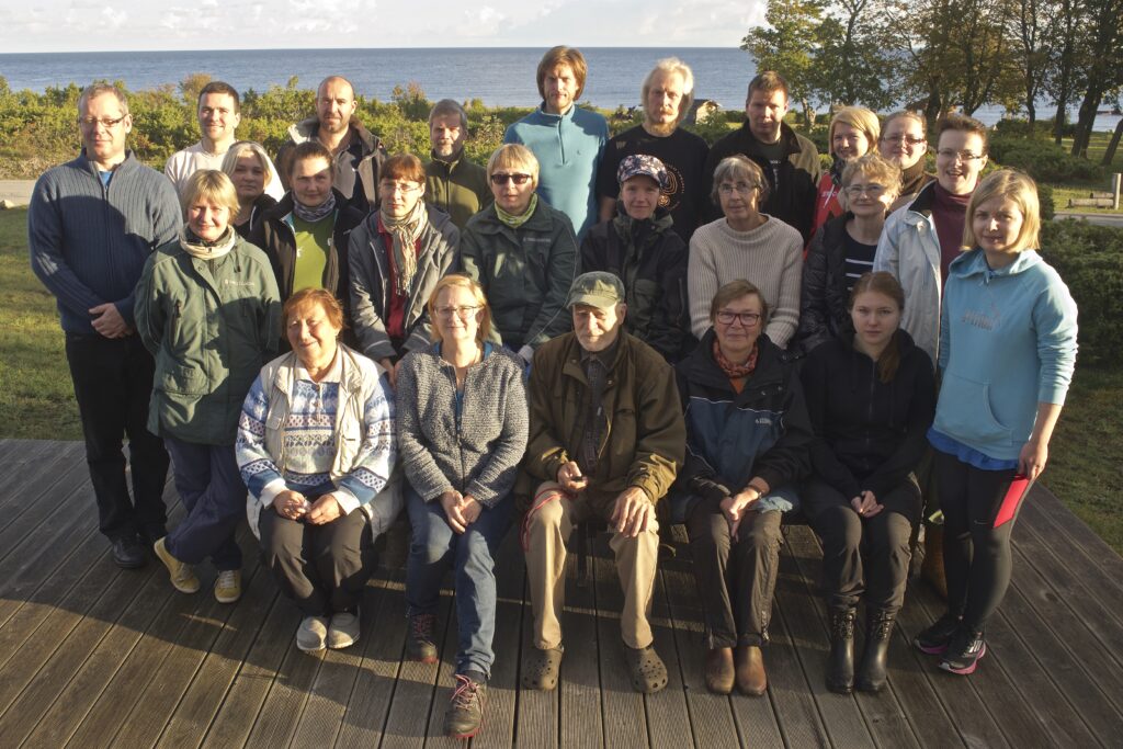 Saaremaa sügisene seenelaager 2015 Foto Vello Liiv