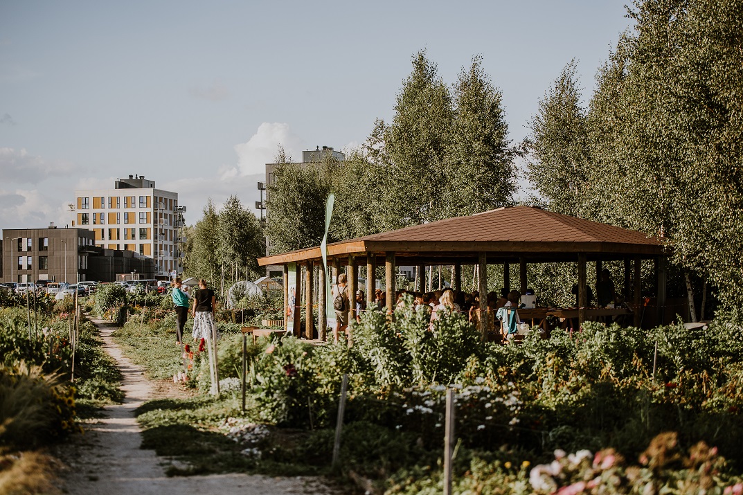 Vaade Tartu Maheaiale