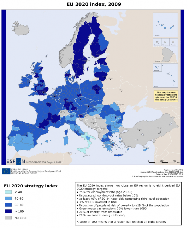 Euroopa 2020 strateegia indeks