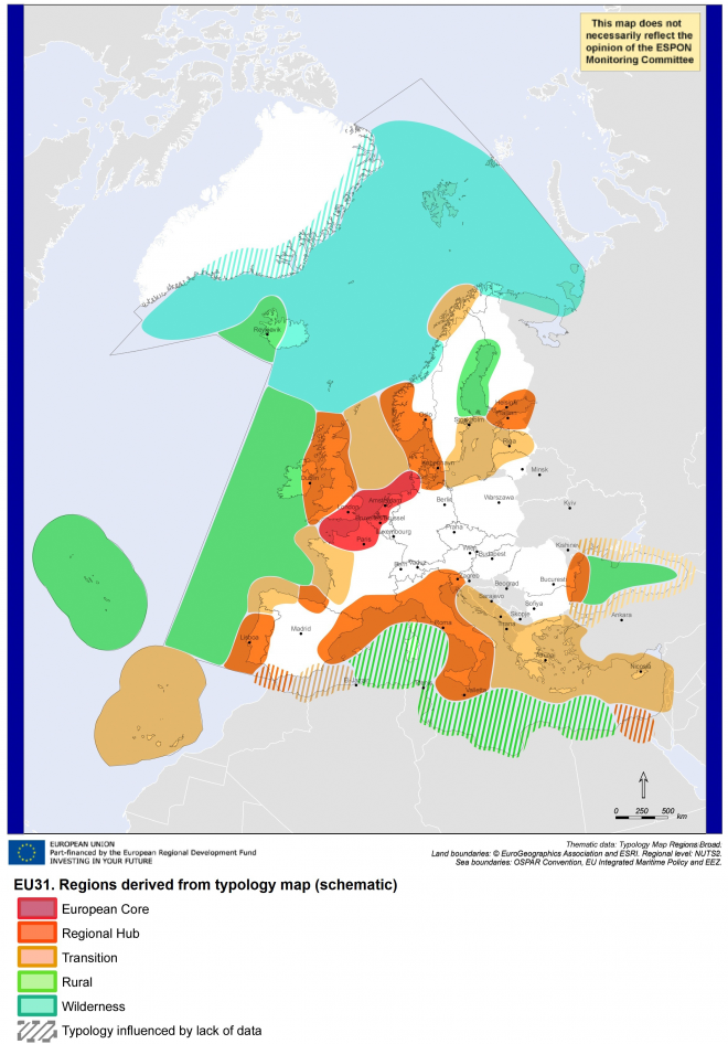 Euroopa merealade tüpoloogiad