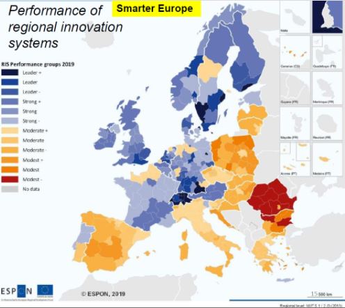 regional innovation scoreboard