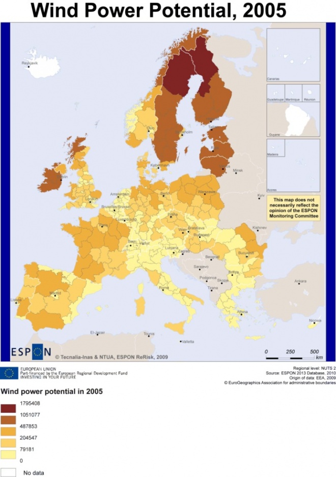 Tuuleenergia potentsiaal