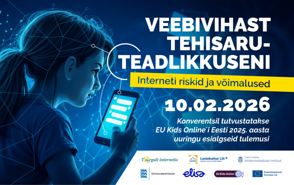 Tallinnas toimuva konverentsi päevakava ja registreerimisvorm avaldatakse jaanuari alguses veebilehel www.targaltinternetis.ee