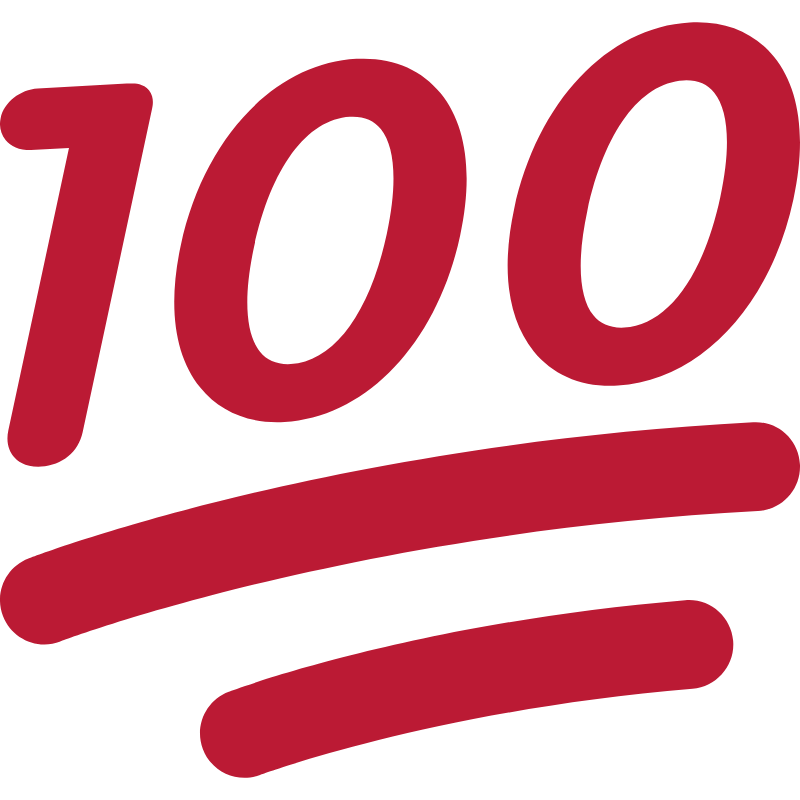 100