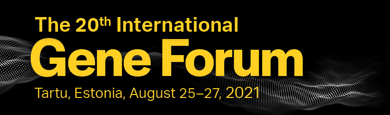 Geneforum 2021