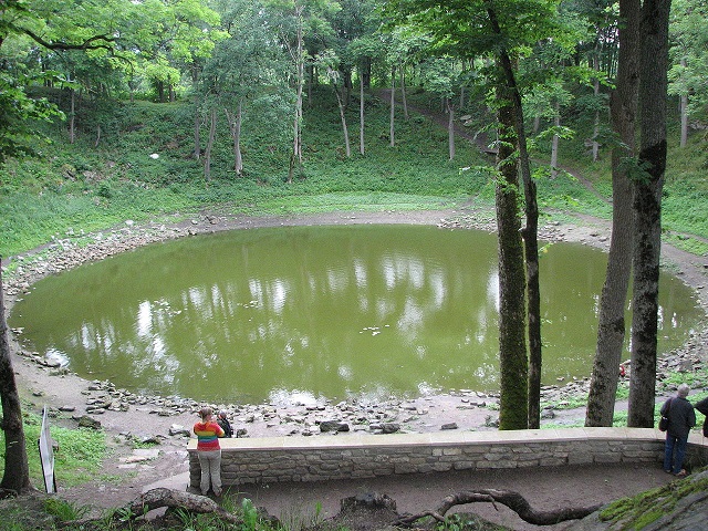 Kaali meteorite crater