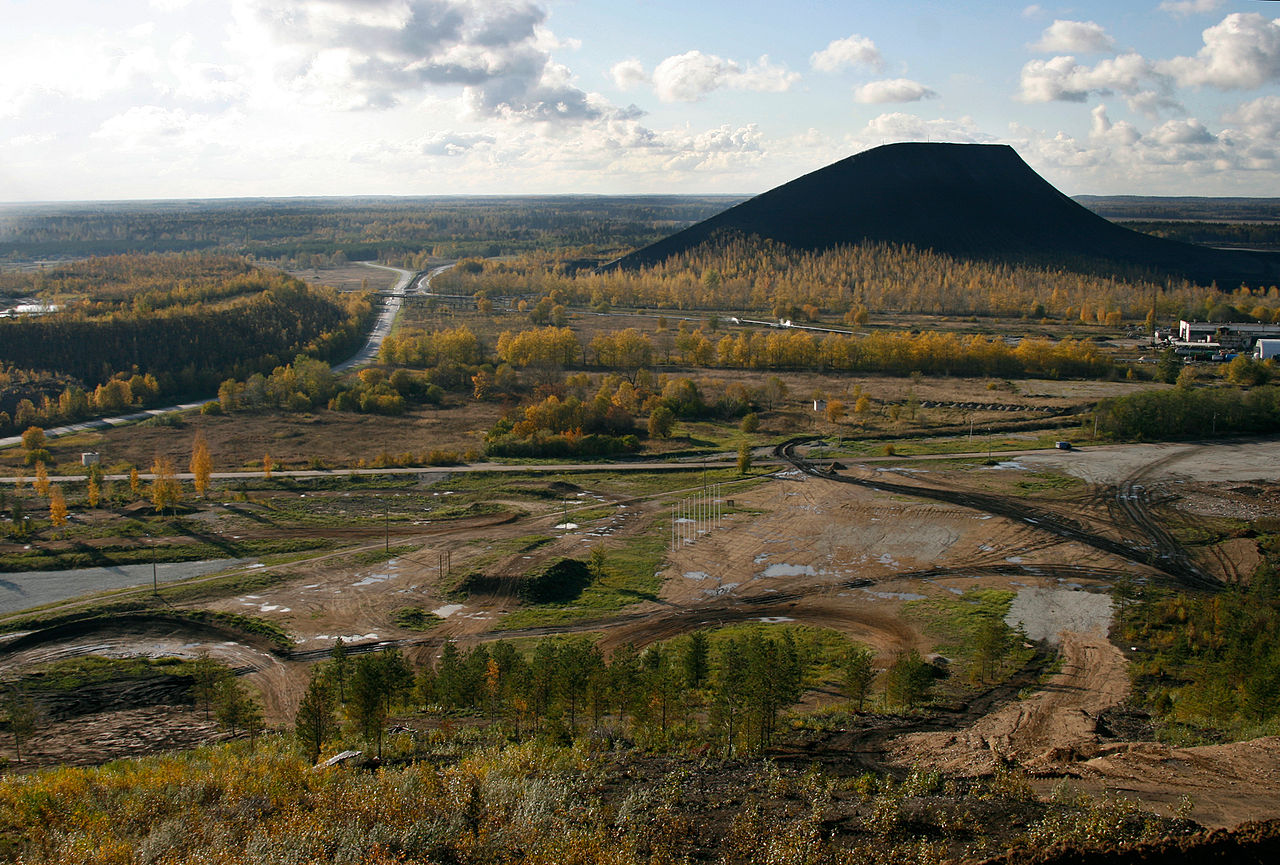 Kiviõli ash mountain