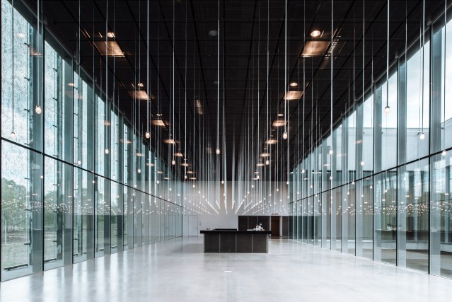 Estonian National Museum reception hall