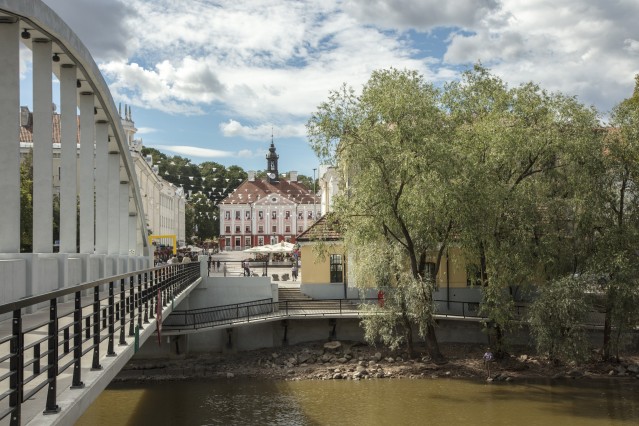 Tartu city center