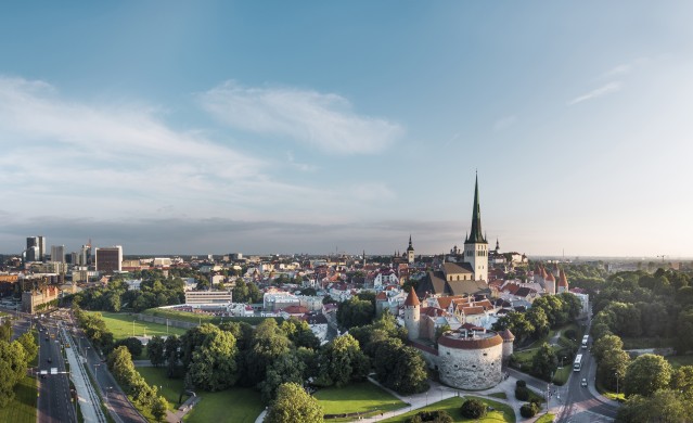 Tallinn old town