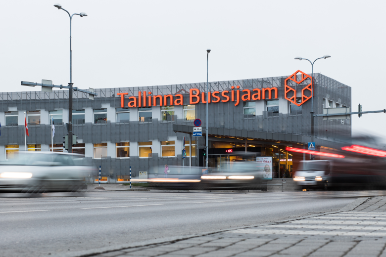 Tallinn bus station