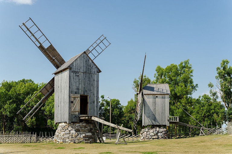 Angla windmills