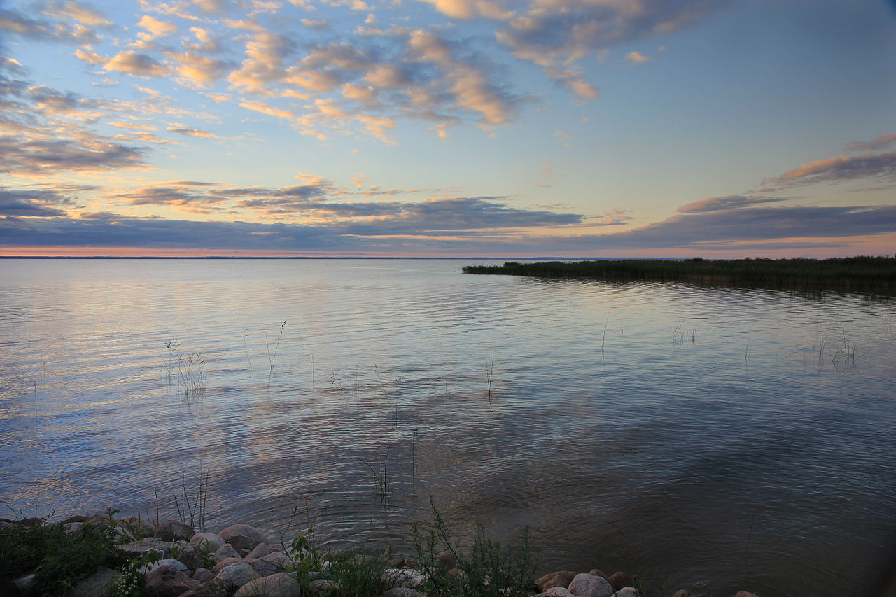 Võrtsjärv Lake