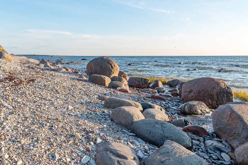 Rocky coast