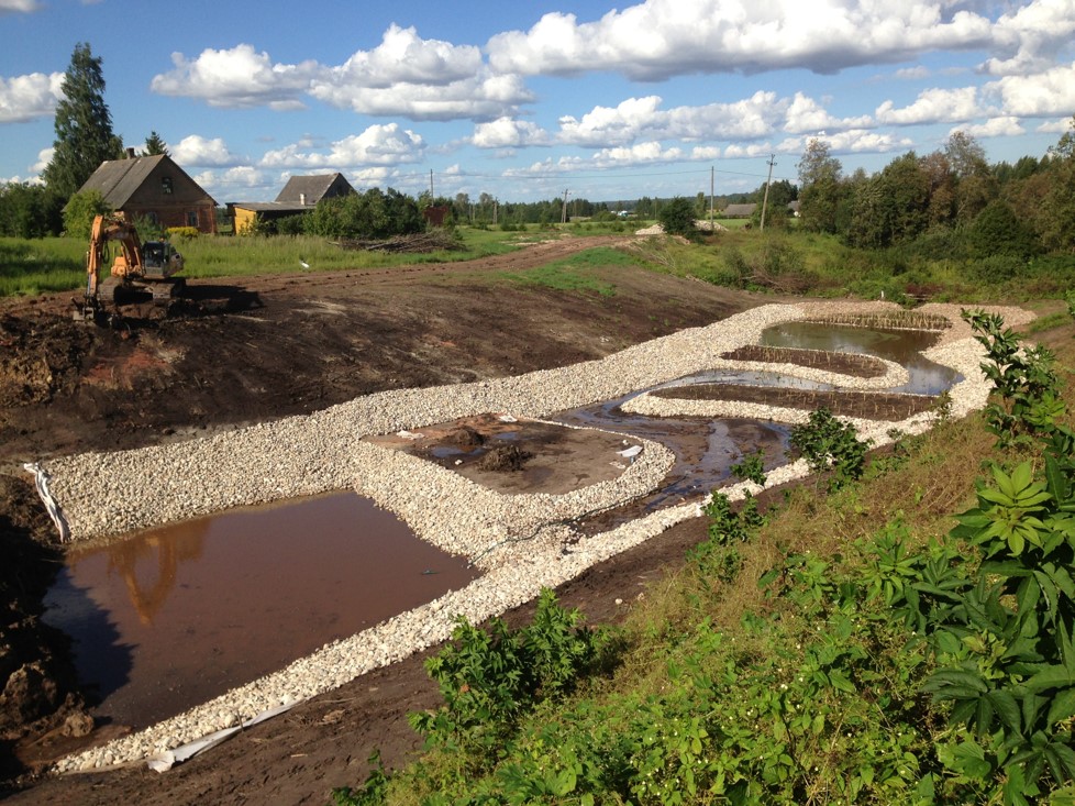 Vända constructed wetland