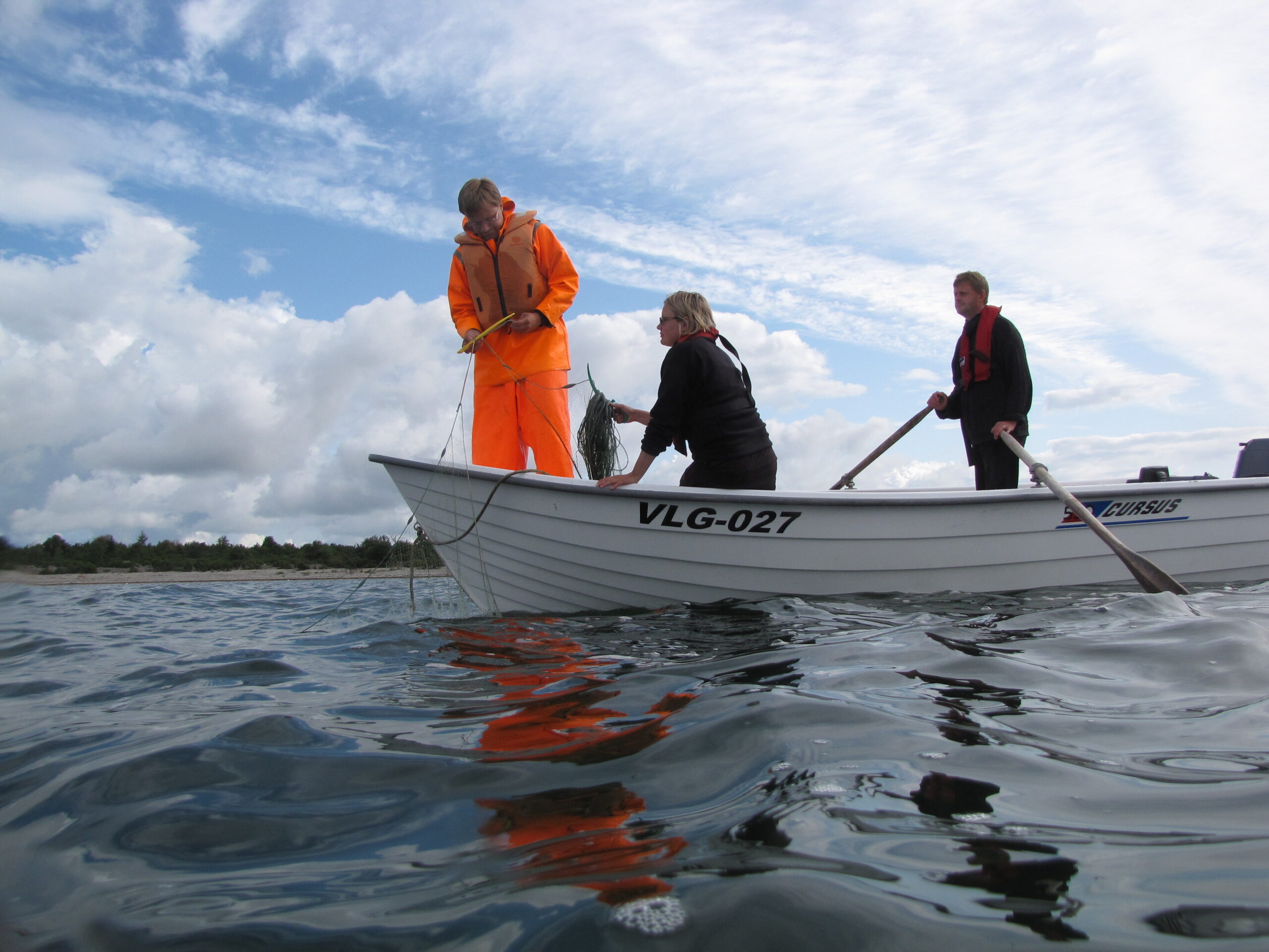 Fisheries biologists