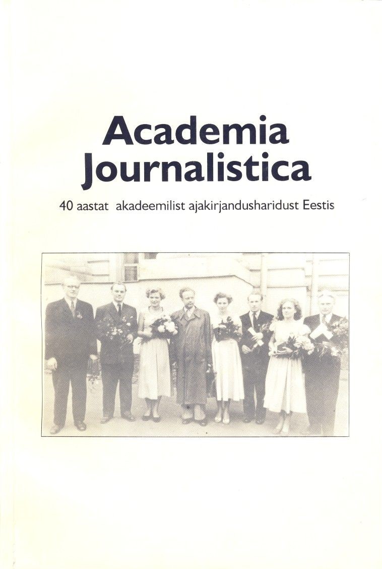 Academia Journalistica kaanepilt