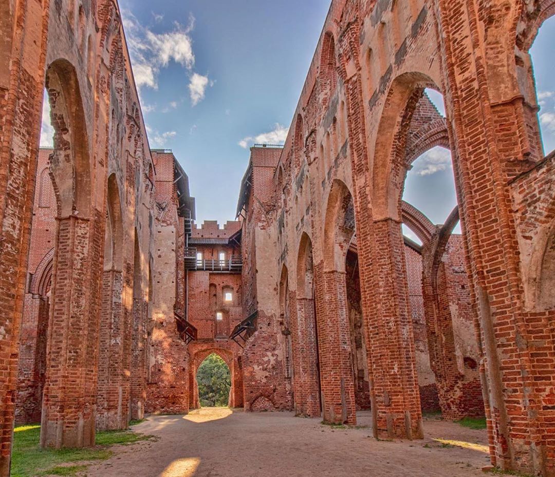 Ruins of the Dome Church 