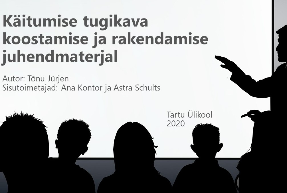 Käitumise tugikava koostamise ja rakendamise juhendmaterjal