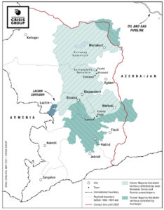 artsakh map