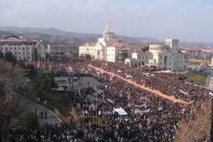 Protest Stepanakert