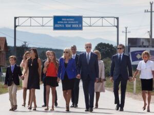 Biden in Kosovo