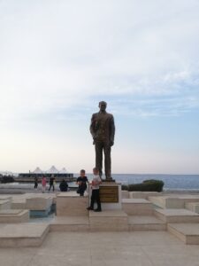 Cyprus Atatürk Statue