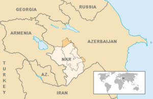 Map 1 Nagorno-Karabakh