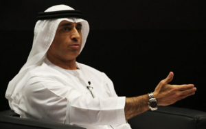 Image: Emirati Ambassador to the US Yousef al-Otaiba (Source: AP Photo/Jon Gambrell)