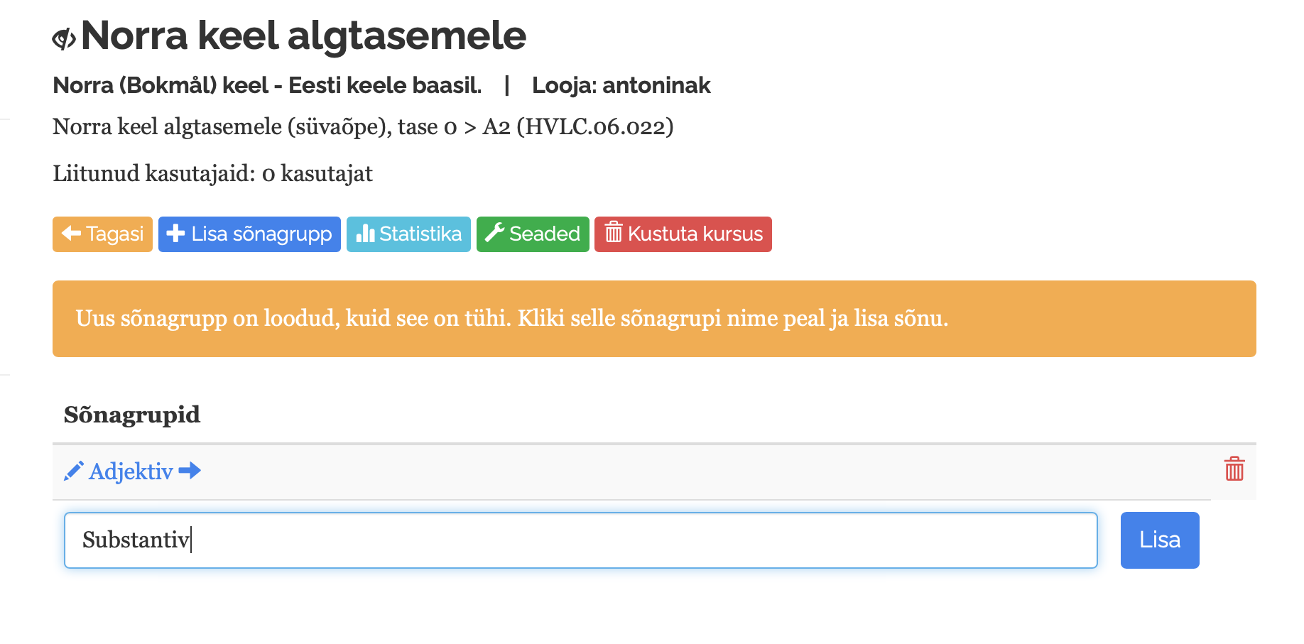 Substantiv