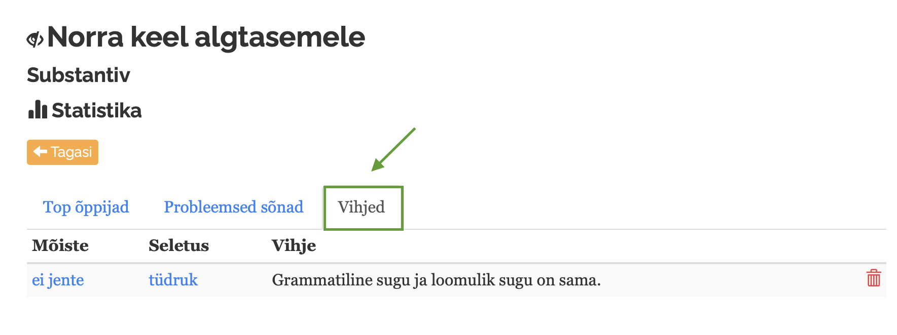 Vihje