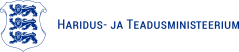 Haridus- ja Teadusministeeriumi logo