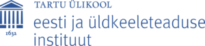 Eesti ja üldkeeleteaduse instituudi logo