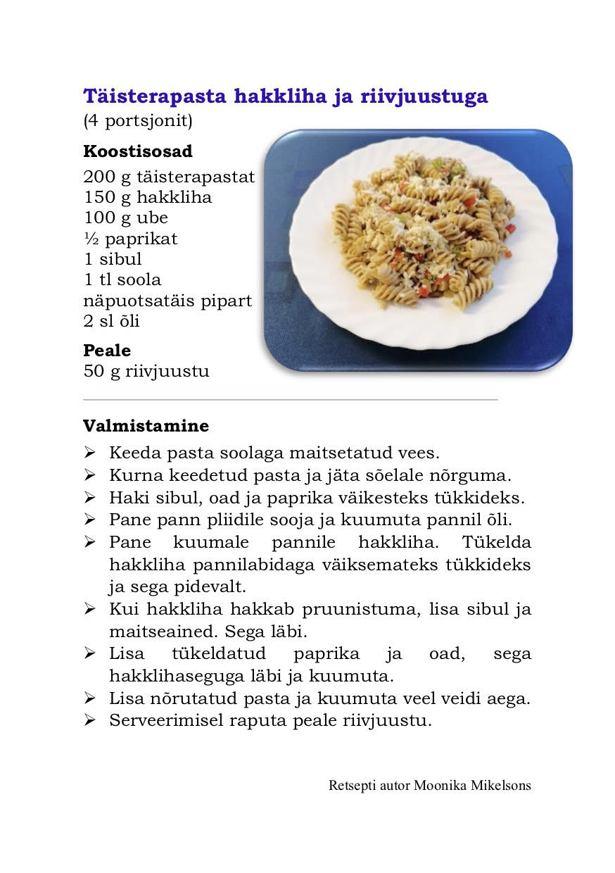 täisterapasta 3