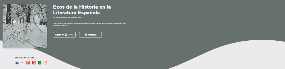 Podcasts Ecos de la historia