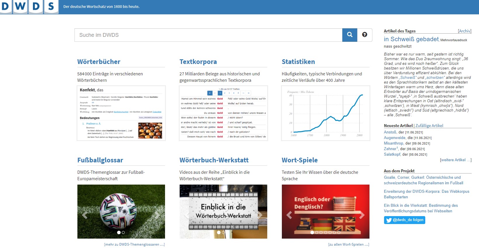 Homepage