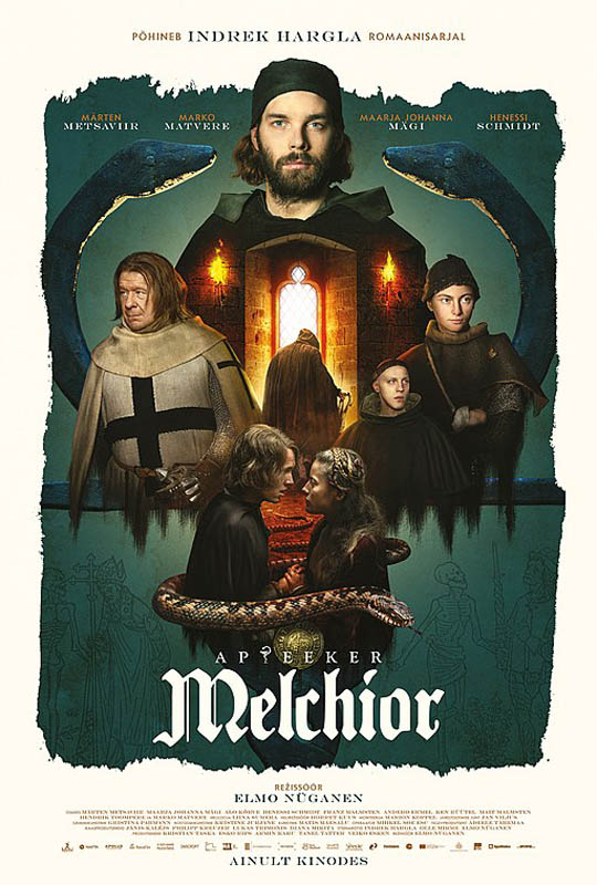 "Apteeker Melchior" plakat