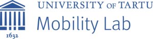 MobilityLab logo, blue