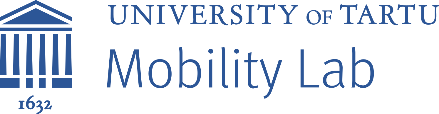 MobilityLab logo, blue