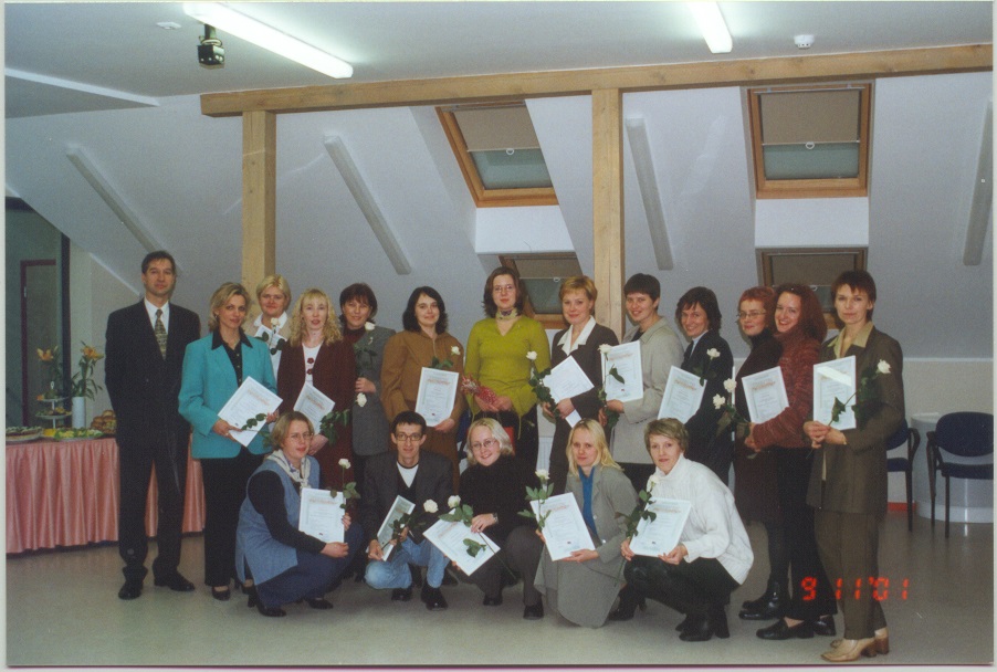 EANK loomine 2001