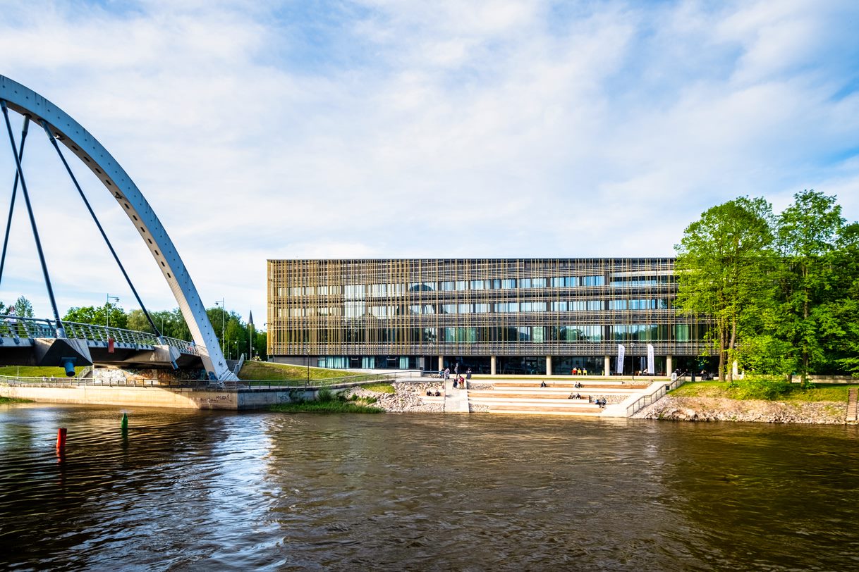 Delta building, University of Tartu