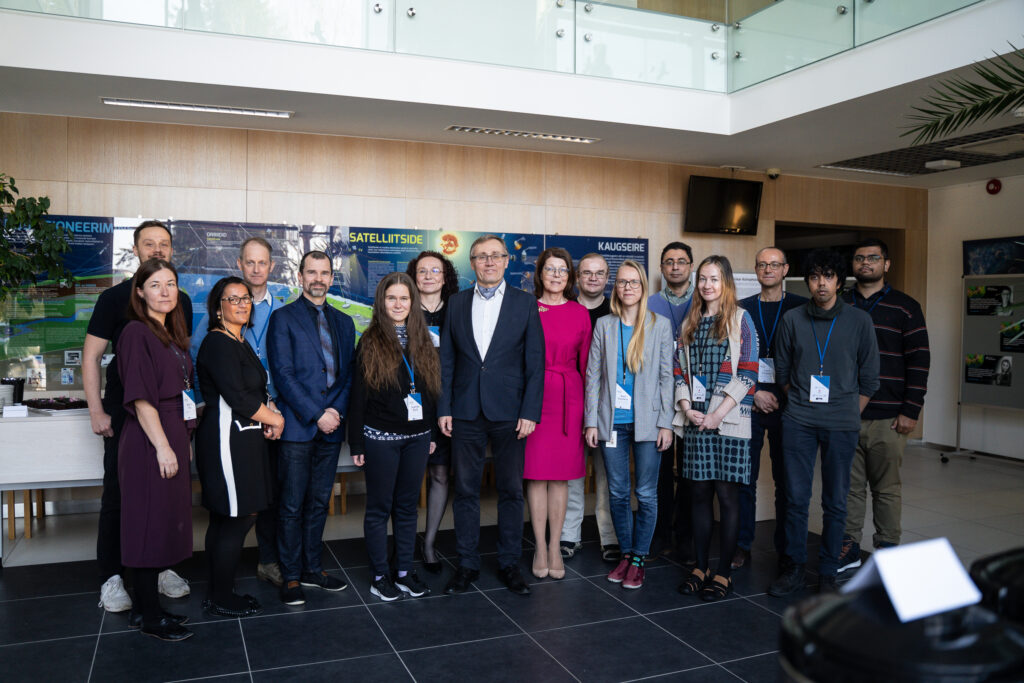 EXOHOST kick-off meeting in Tõravere, Tartu (14.02.2023)