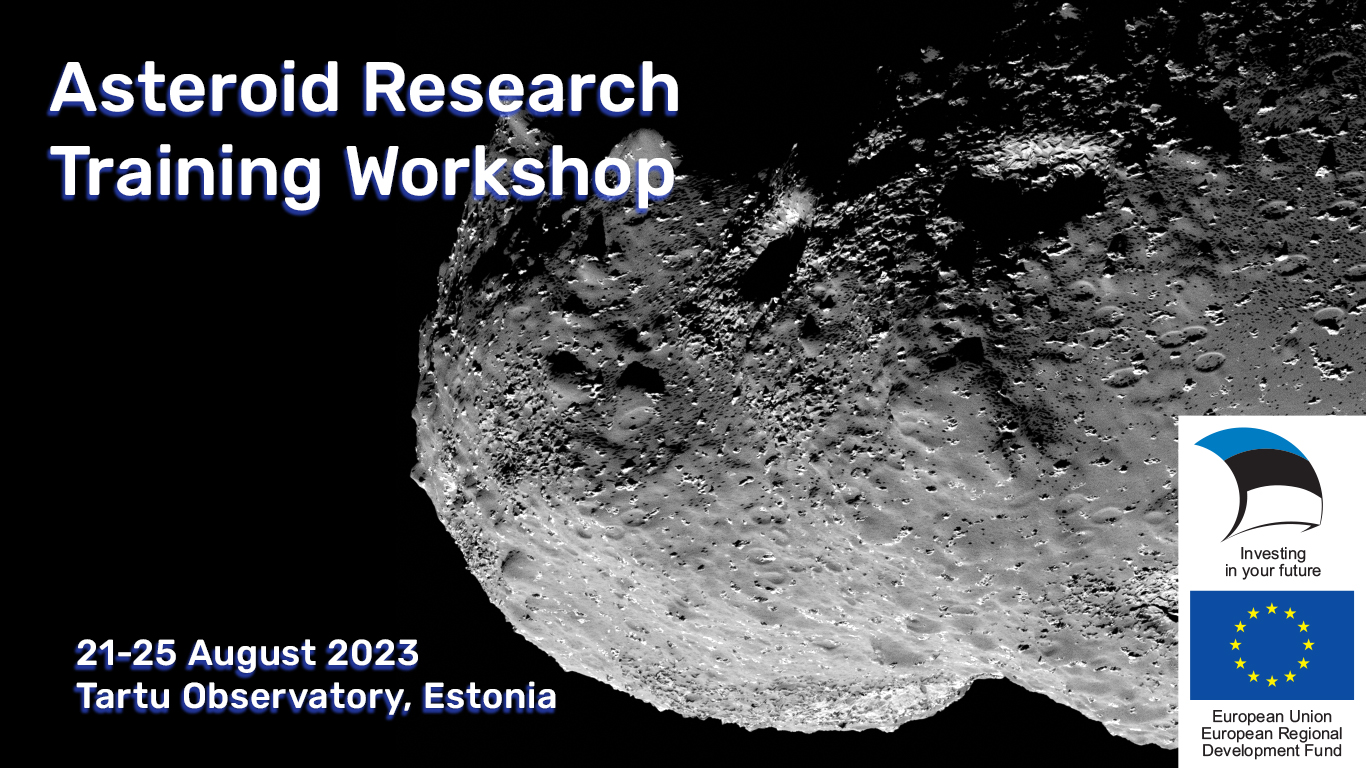 asteroid research training workshop