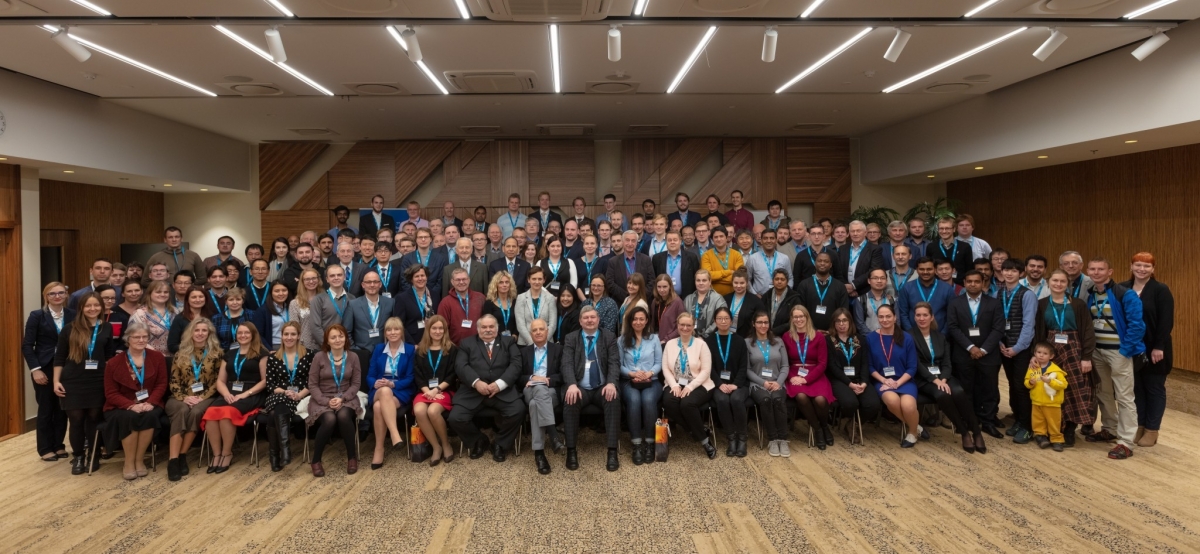 Group photo of BEChem 2018.