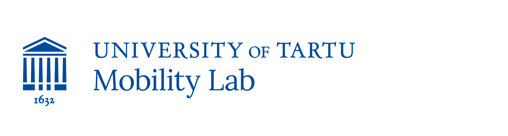 Mobility Lab logo, blue