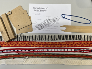 Tablet weaving