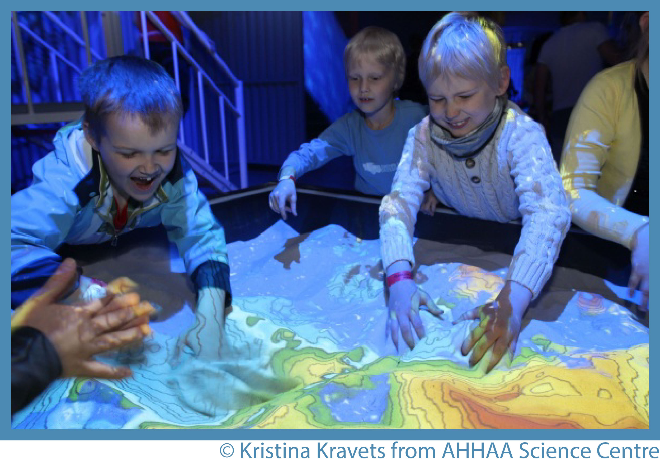 Pupils at AHHAA Science Centre