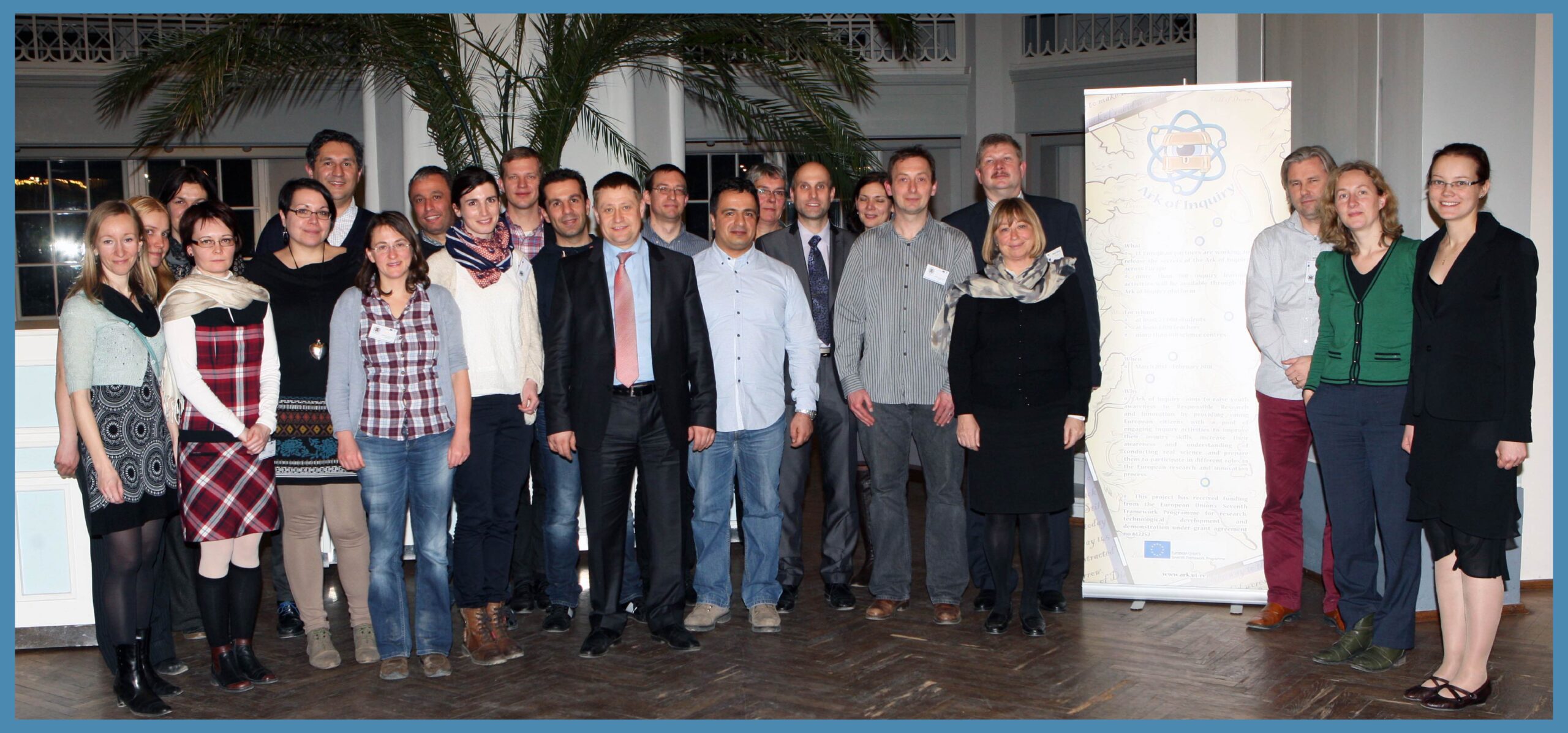 AoI Kick-off meeting in Tartu